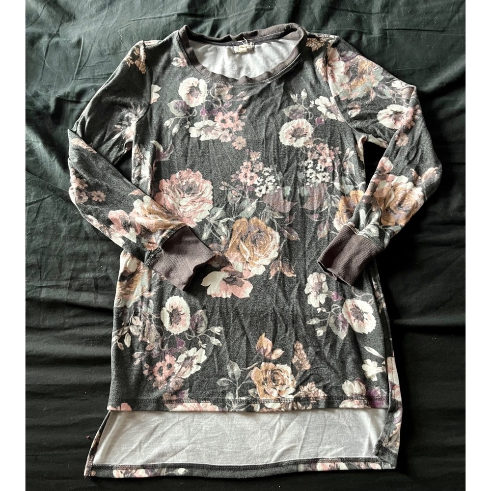 🎆Eyeshadow Hi/Low Sweater